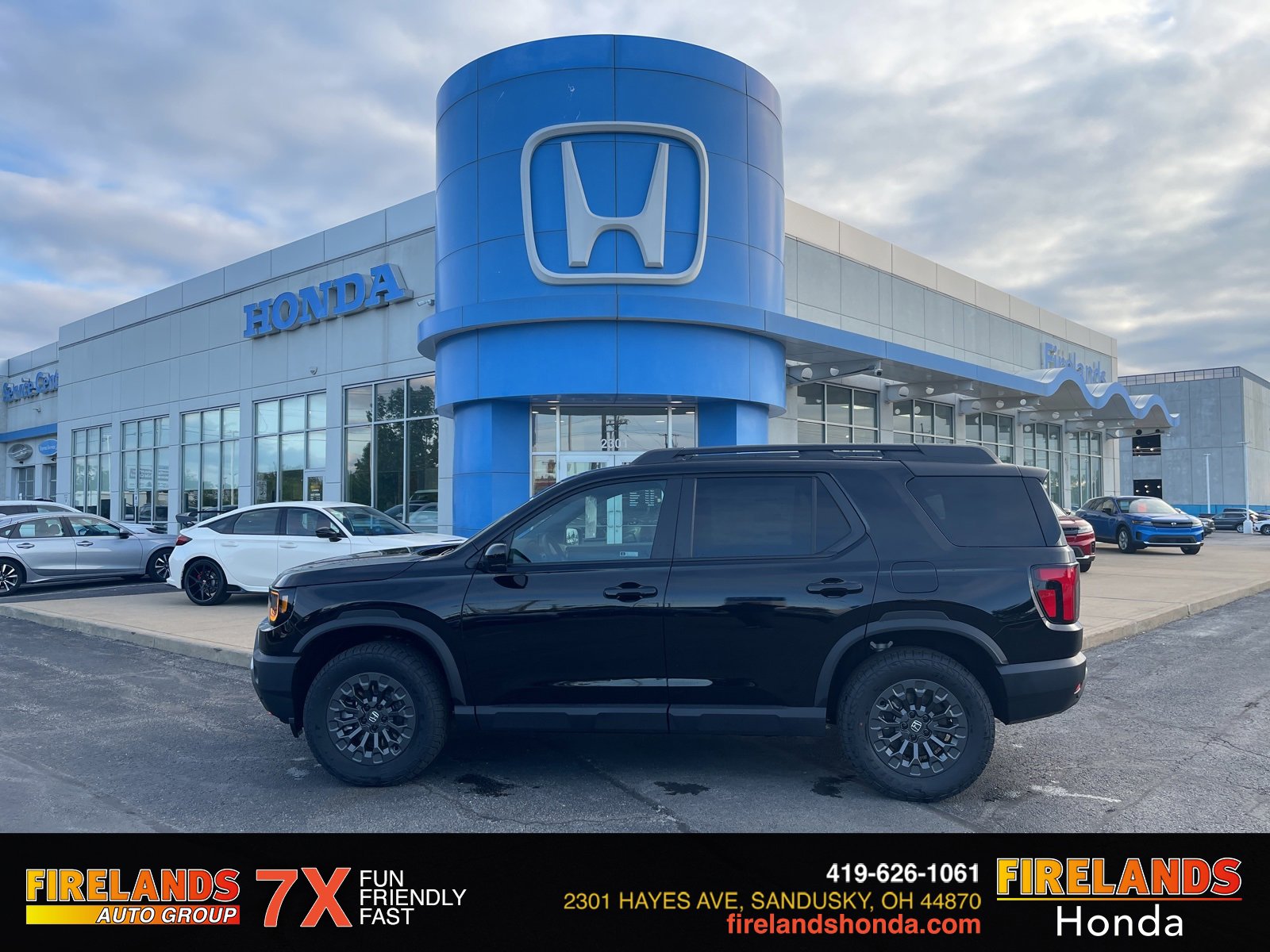 New 2026 Honda Passport TrailSport image 9