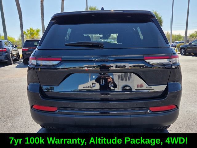 Certified 2023 Jeep Grand Cherokee Altitude image 6