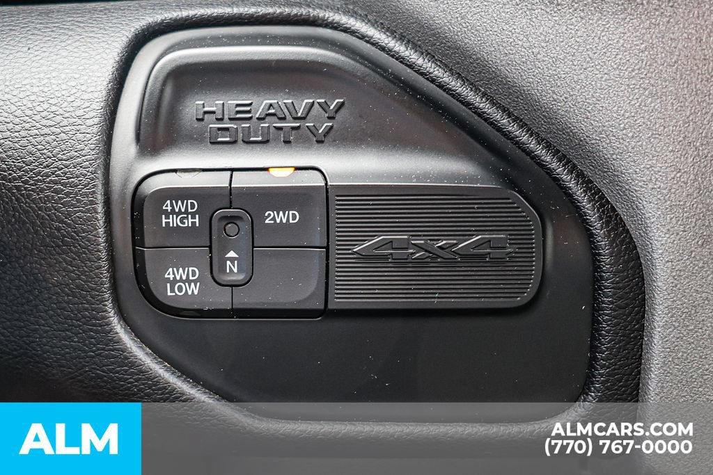 Used 2024 RAM 3500 Big Horn AWD/4WD image 42