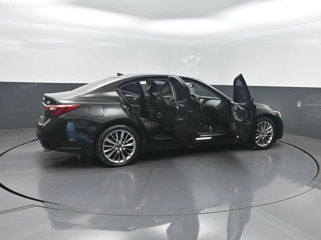 Used 2019 INFINITI Q50 Luxe RWD image 34