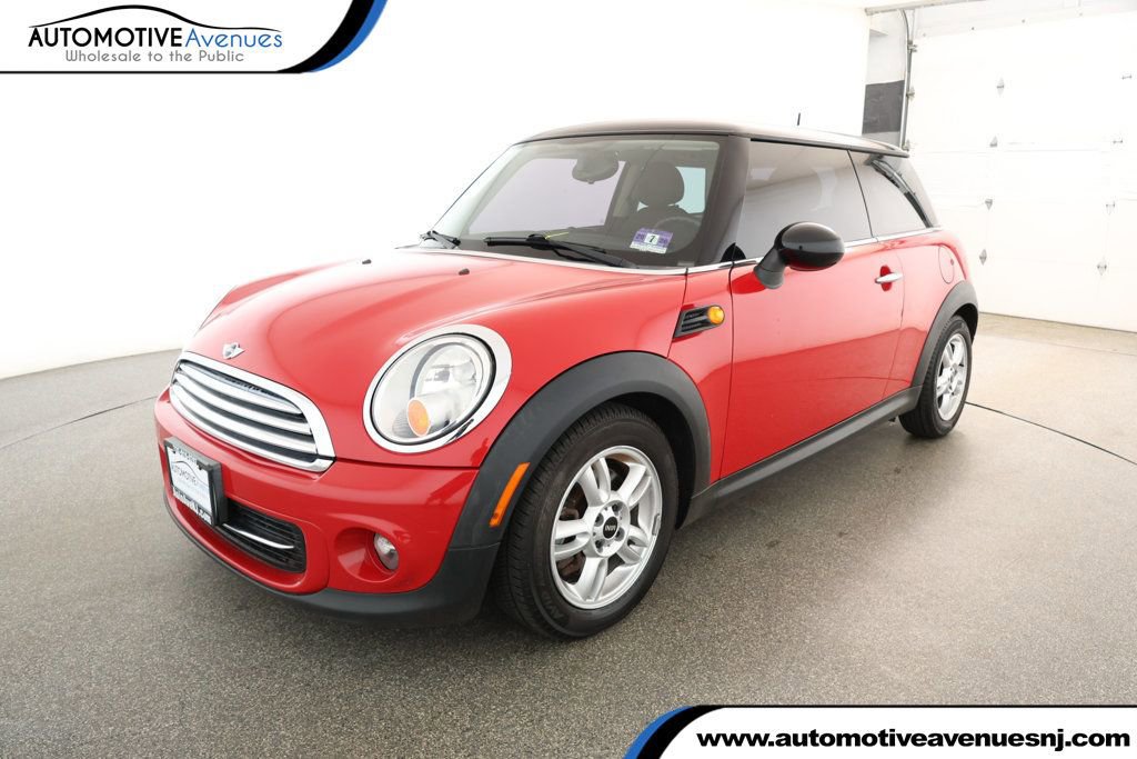 Used 2012 MINI Cooper Hardtop