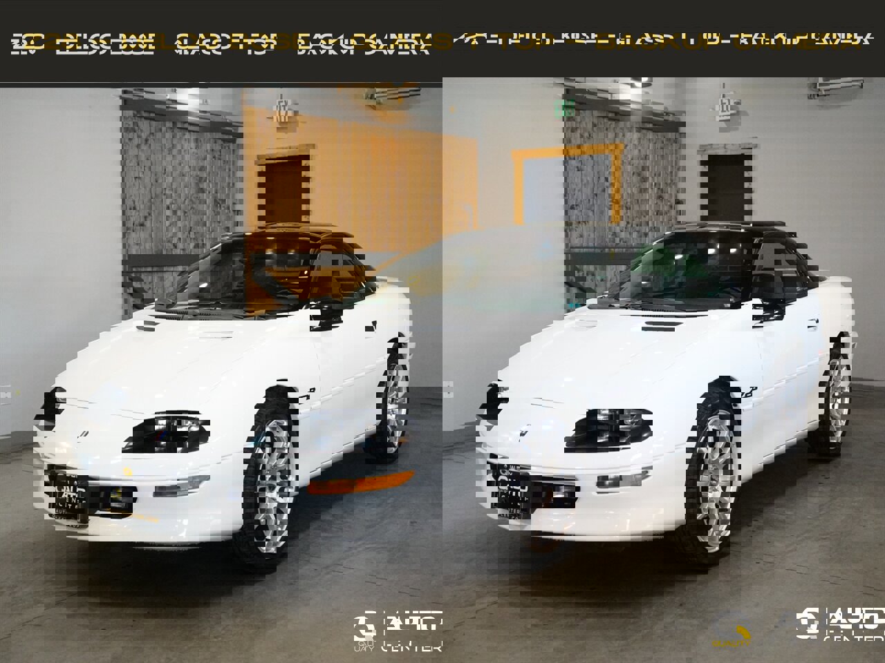 Used 1994 Chevrolet Camaro Z28 image 1