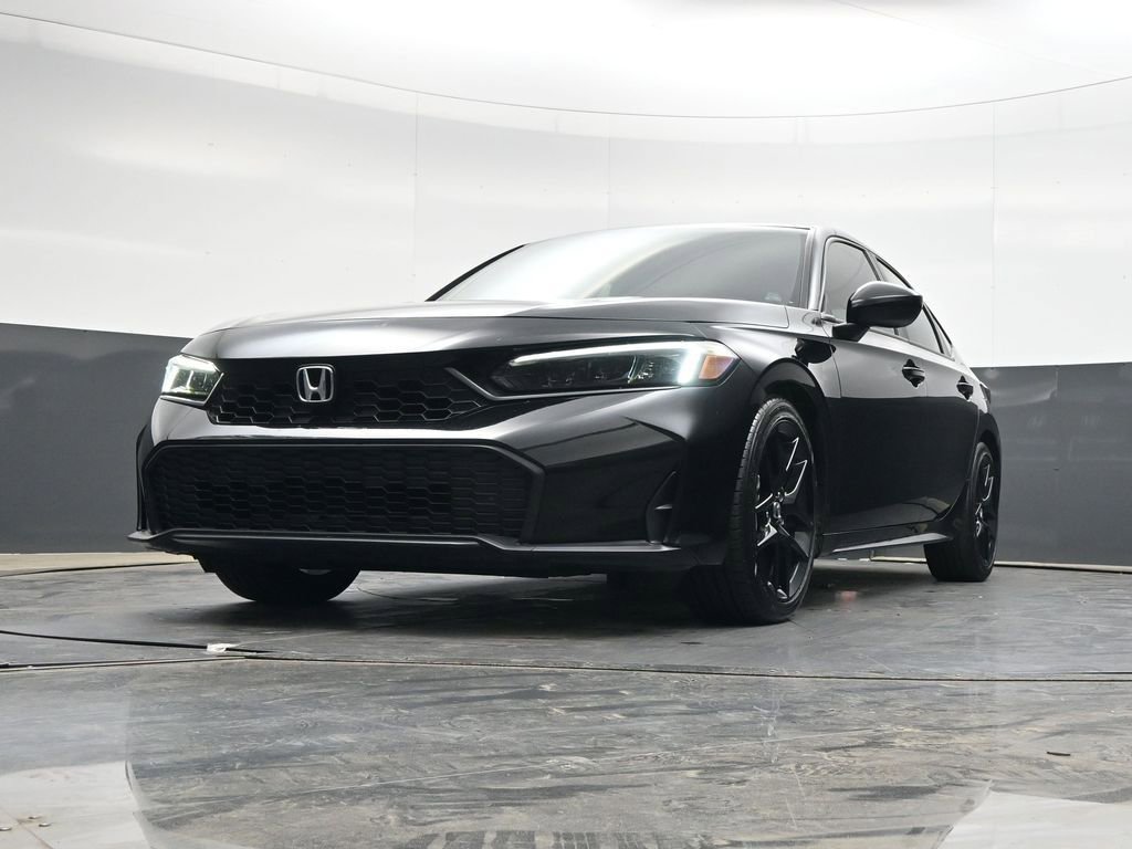 Certified 2025 Honda Civic Sport image 25