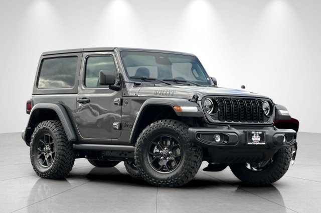 New 2026 Jeep Wrangler Sport AWD/4WD image 2