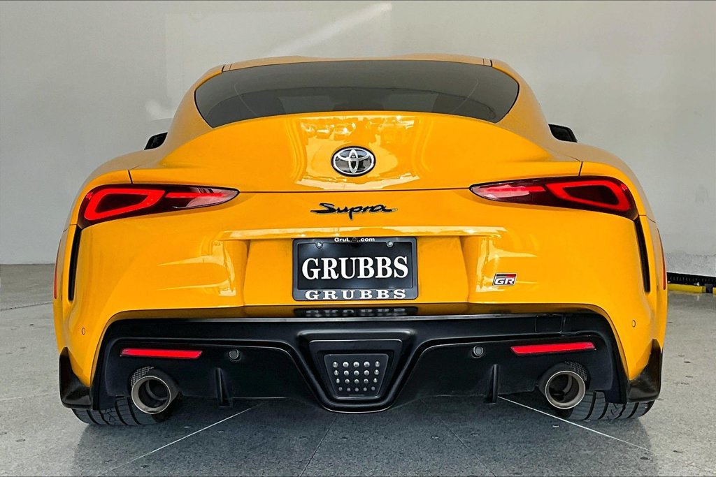 Used 2022 Toyota Supra Premium w/ Driver Assist Package RWD image 4