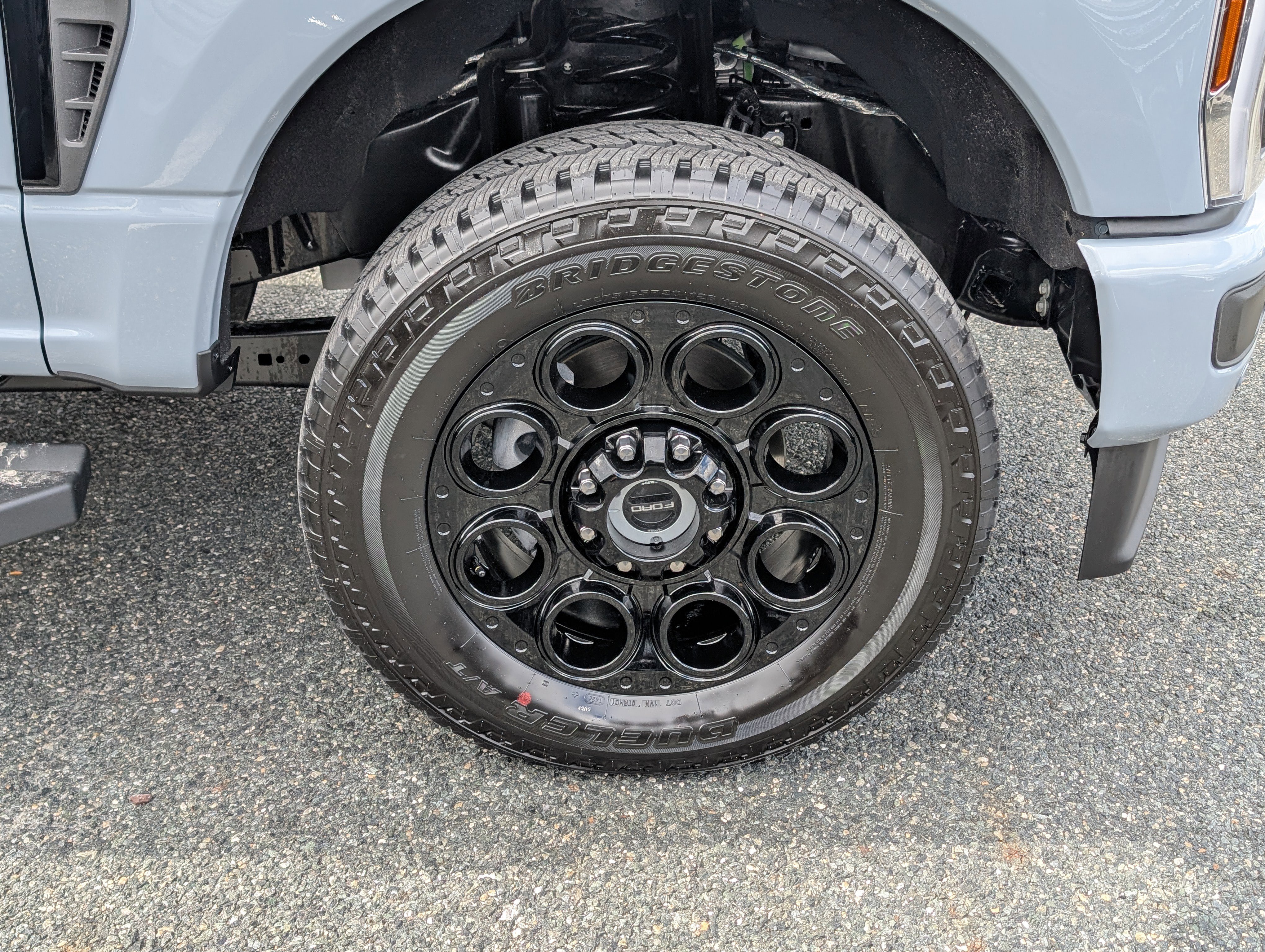 New 2026 Ford F250 Lariat w/ Black Appearance Package image 6