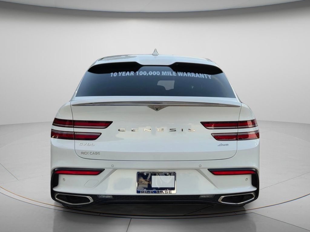 Used 2025 Genesis GV80 3.5T AWD/4WD image 5