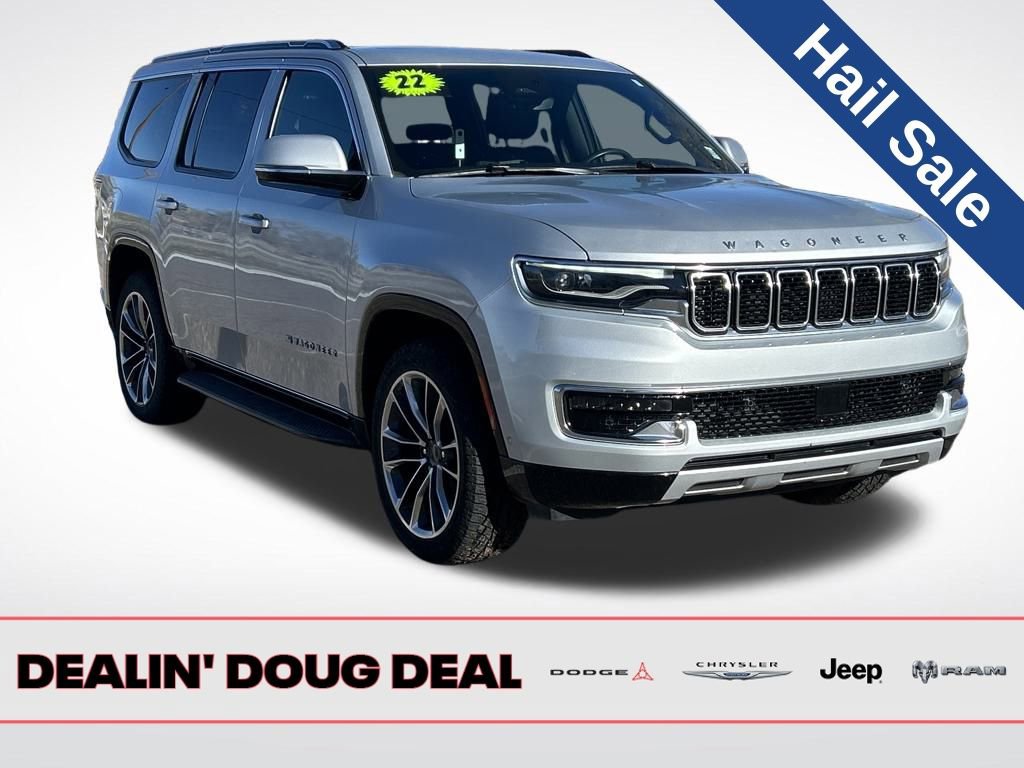 Used 2022 Jeep Wagoneer Series II w/ Premium Group I image 8