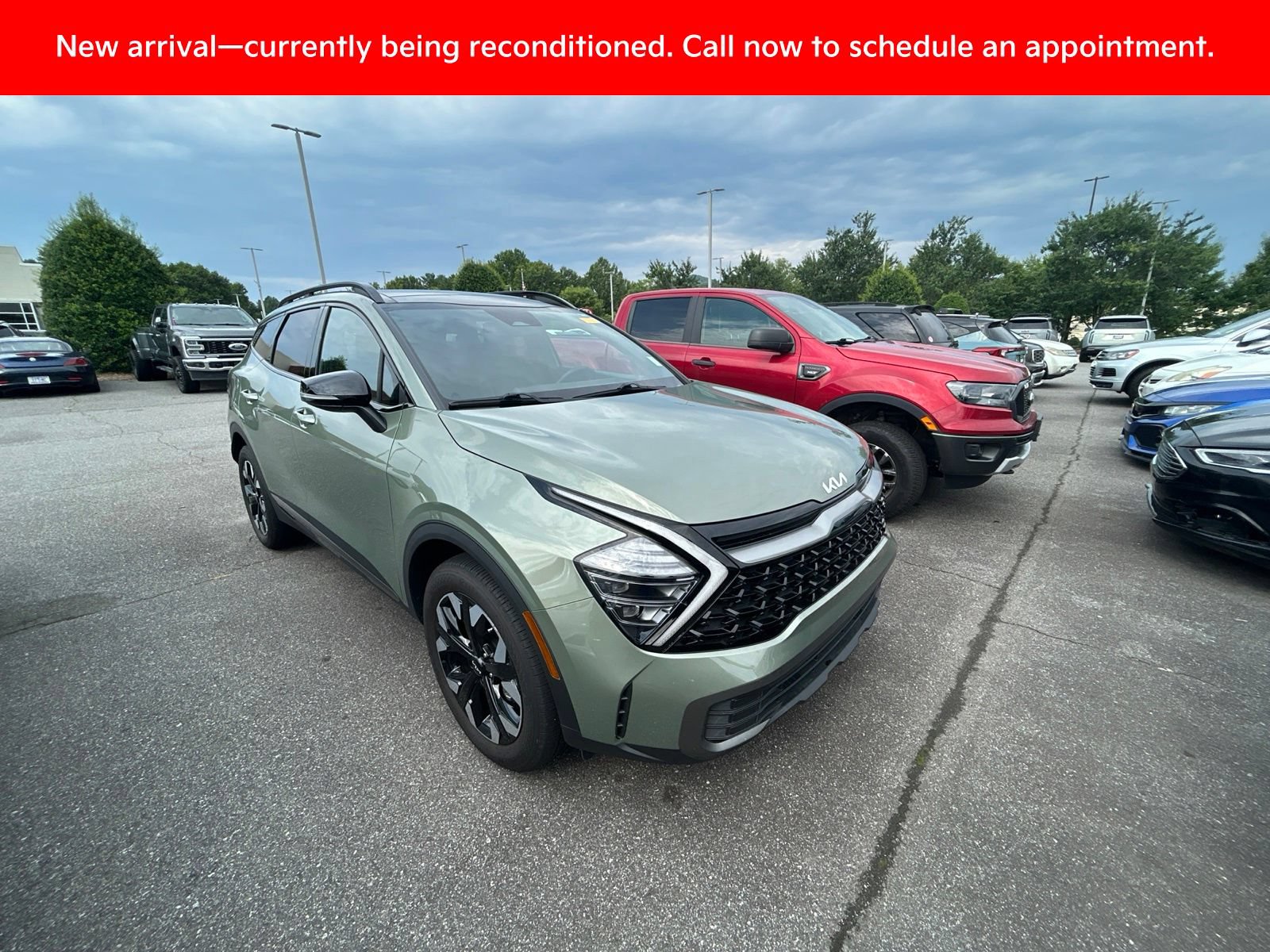 Used 2024 Kia Sportage X-Line w/ X-Line Premium Package AWD/4WD image 2