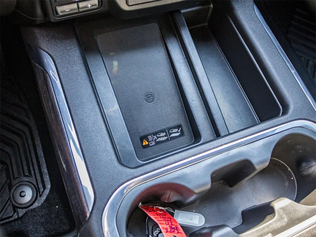 Used 2020 Chevrolet Silverado 1500 LTZ w/ LTZ Texas Edition image 31