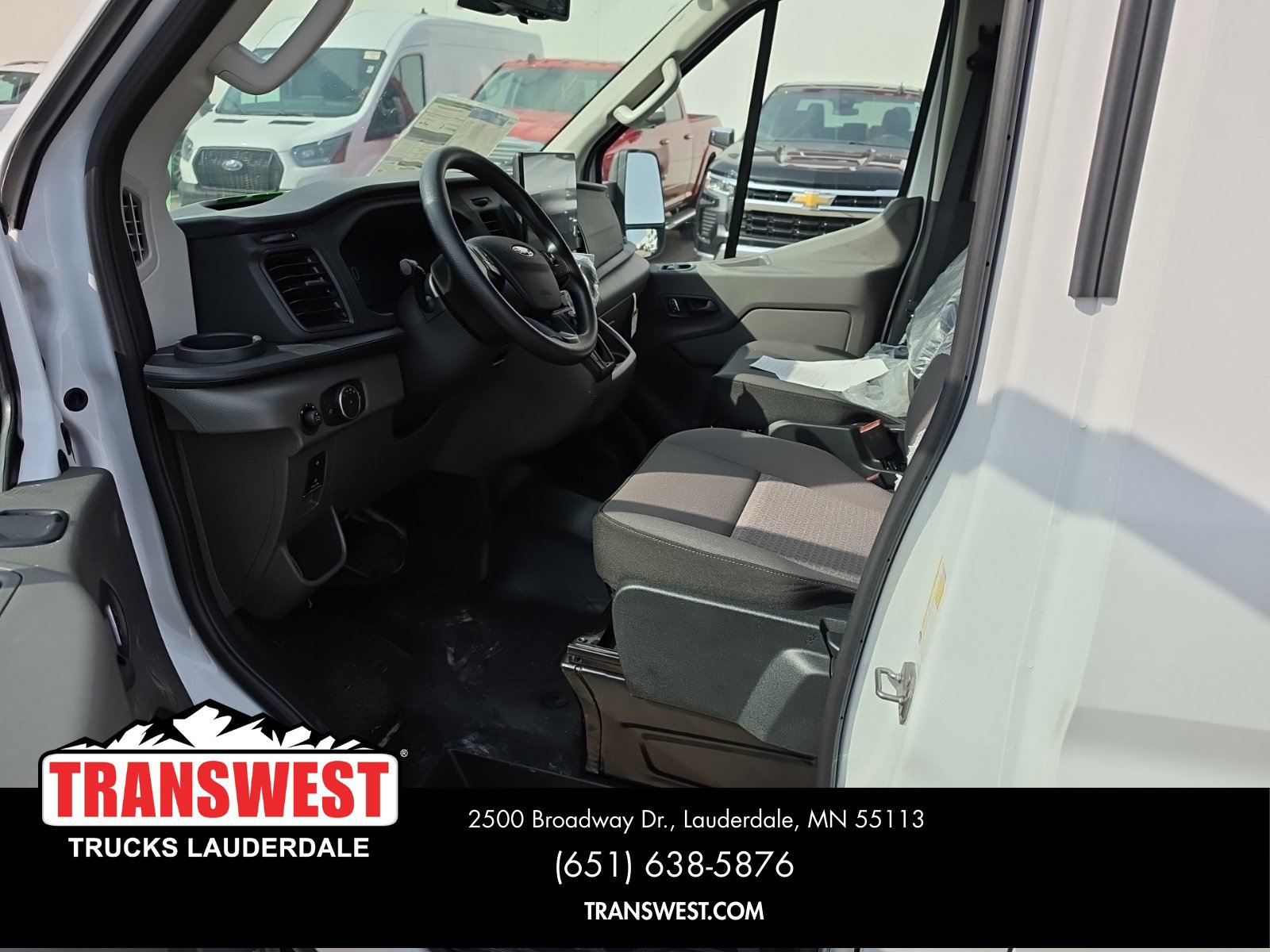 Used 2026 Ford Transit 250 148 High Roof AWD image 11