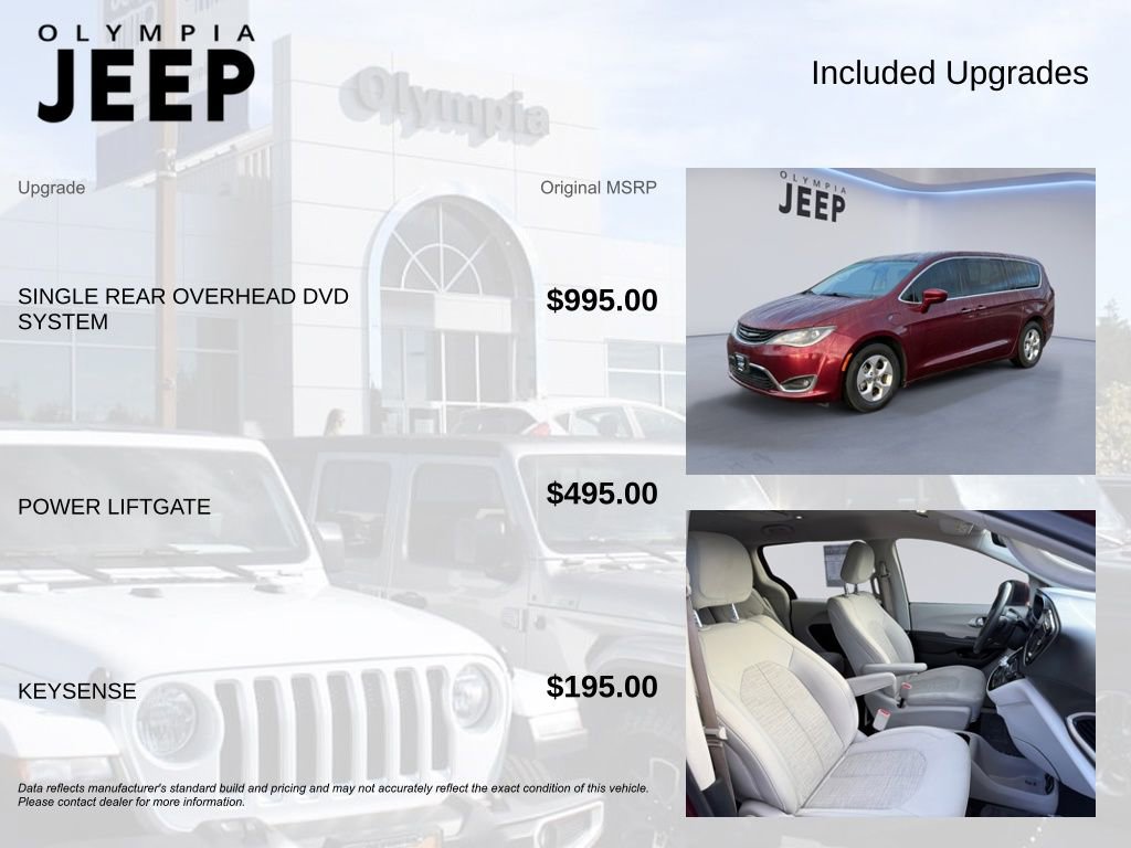 Used 2018 Chrysler Pacifica Touring Plus image 4