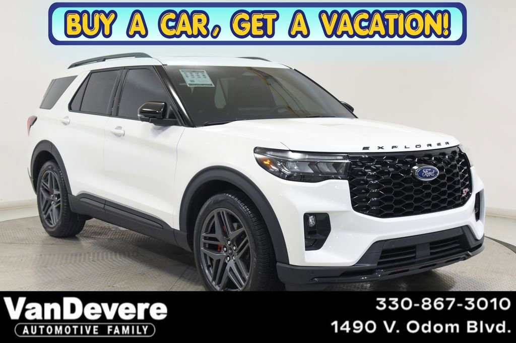 Used 2025 Ford Explorer ST w/ Sun And Sound Package