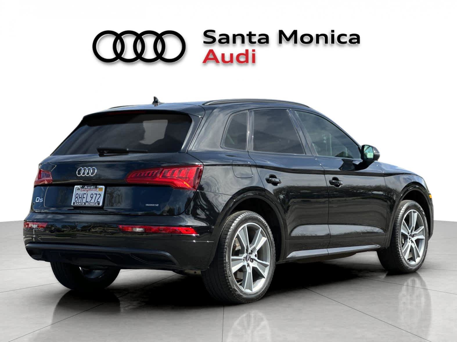 Used 2019 Audi Q5 2.0T Premium Plus w/ Premium Plus Package AWD/4WD image 2