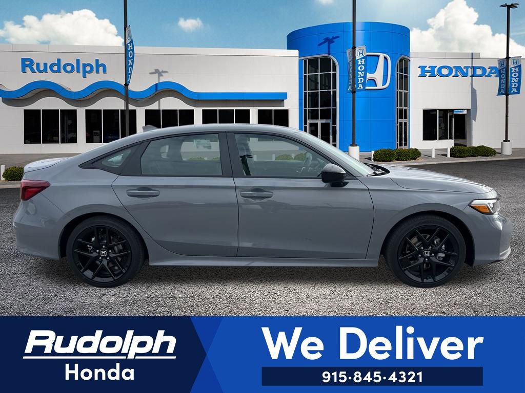 New 2026 Honda Civic Sport image 6