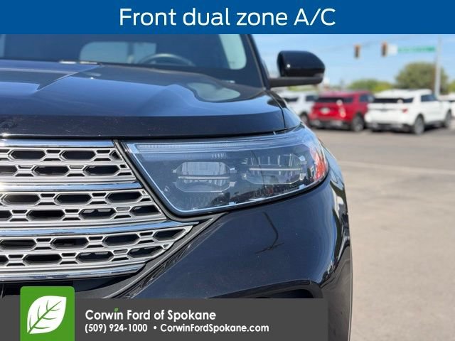 Used 2022 Ford Explorer Limited w/ Class IV Trailer Tow Package AWD/4WD image 9