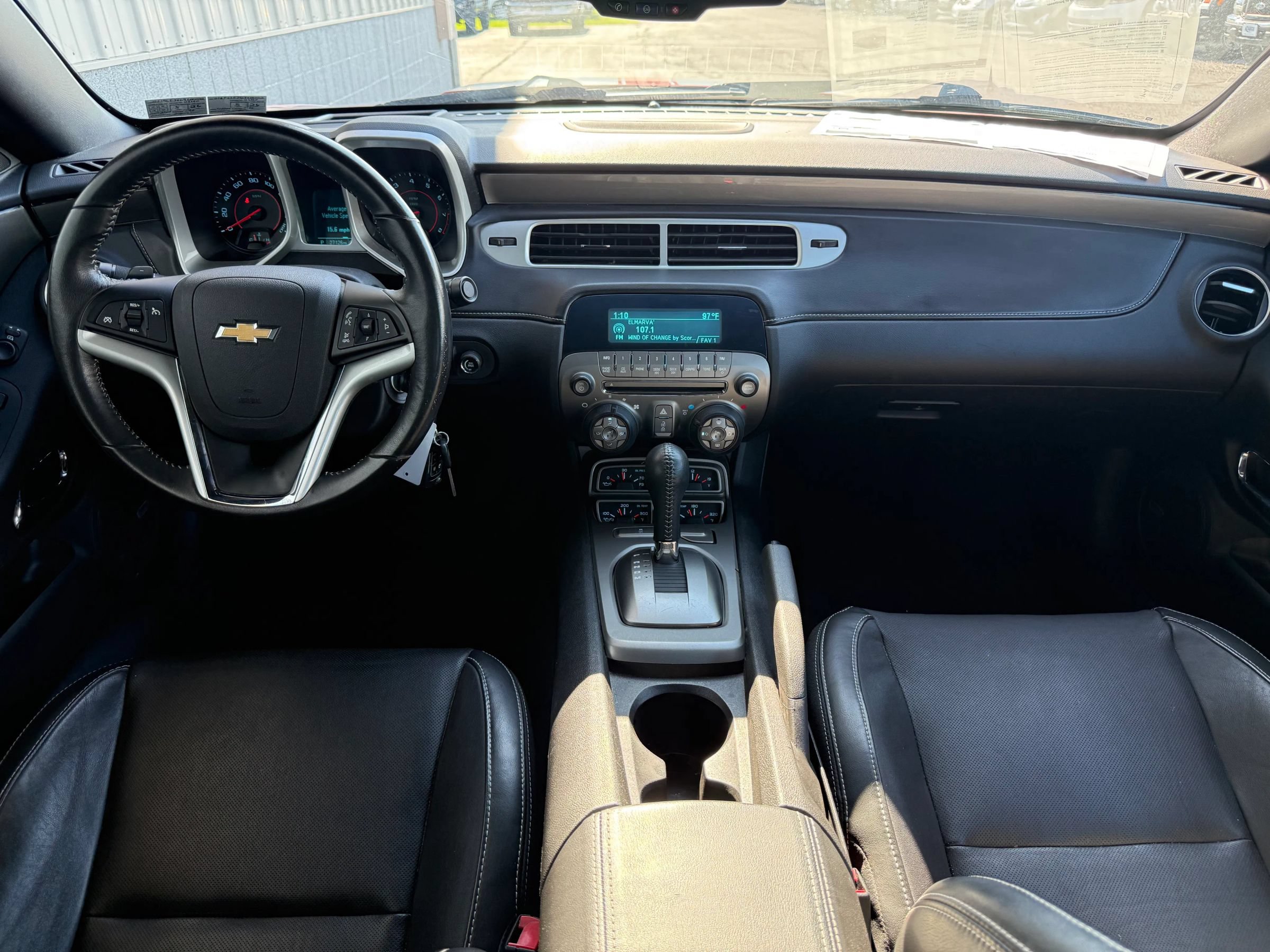 Used 2012 Chevrolet Camaro LT w/ RS Package RWD image 16