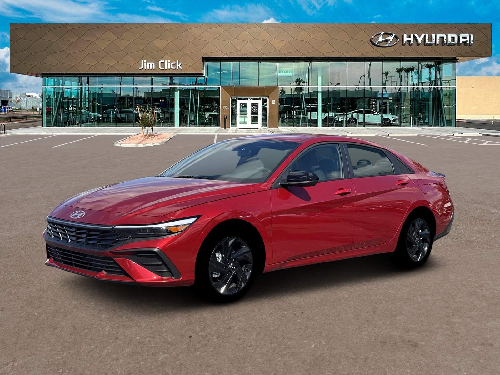 New 2026 Hyundai Elantra Sport w/ Cargo Package FWD image 2