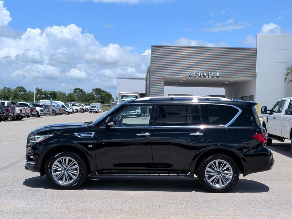 Used 2019 INFINITI QX80 Luxe w/ All-Season Package RWD image 10