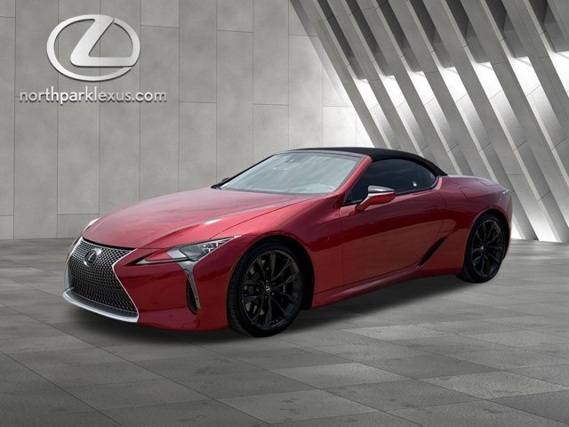 Certified 2021 Lexus LC 500 Convertible w/ Touring Package RWD image 3