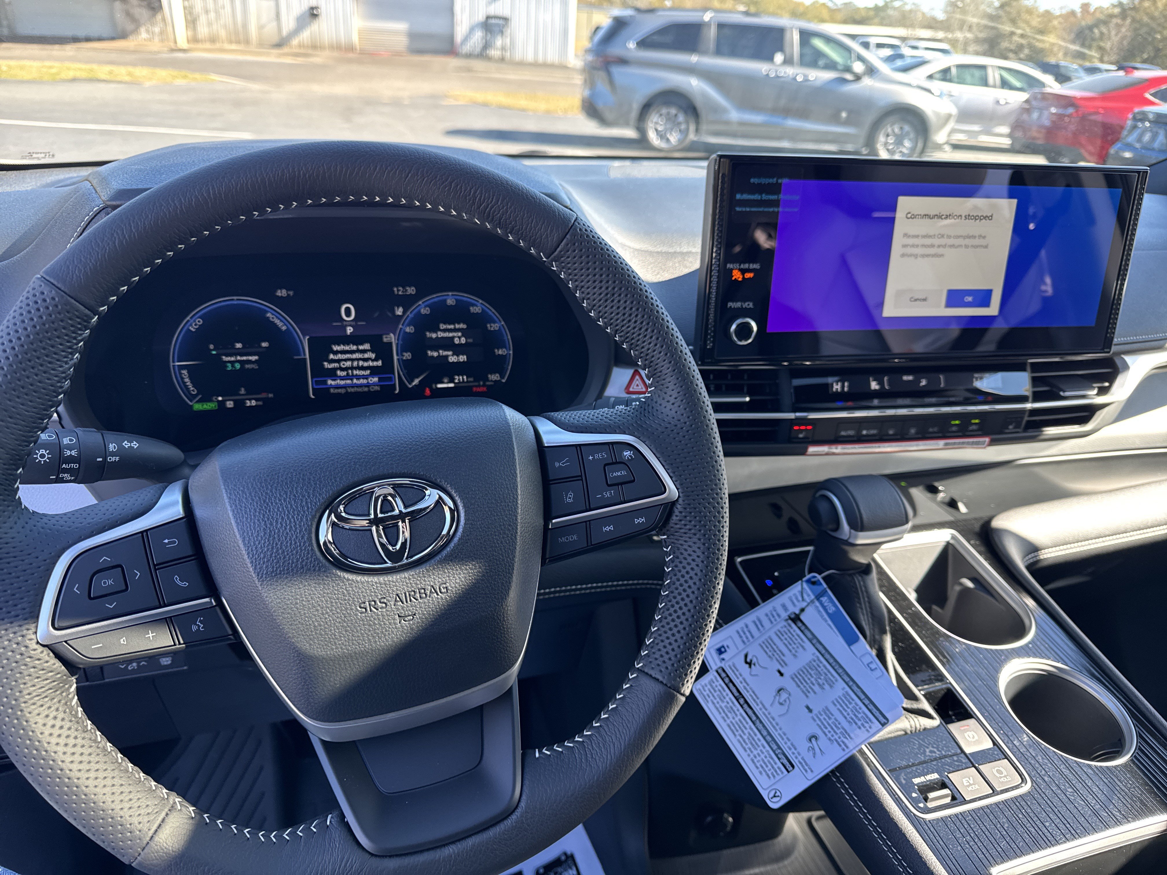New 2026 Toyota Sienna XSE AWD/4WD image 17