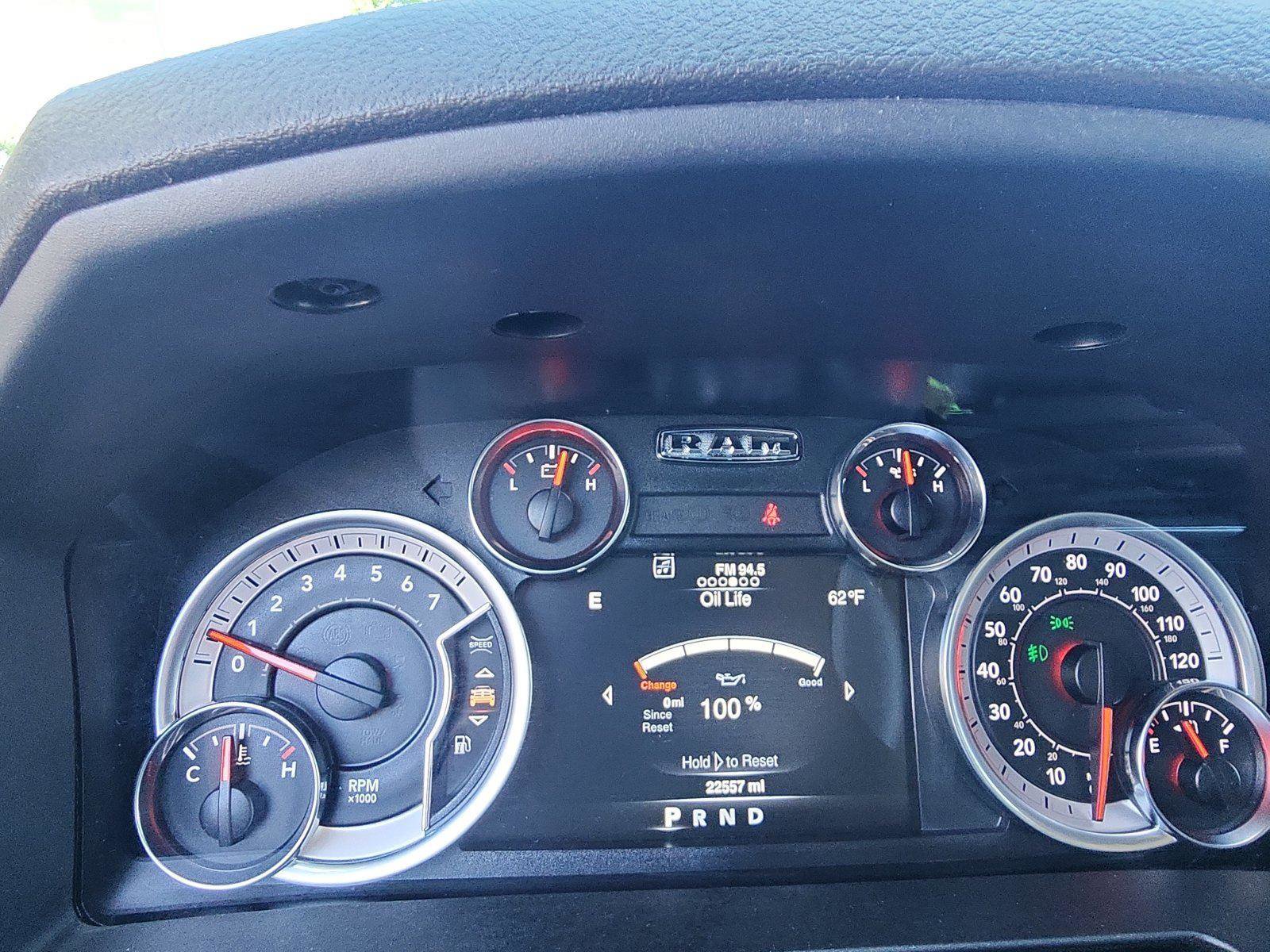 Used 2022 RAM 1500 Tradesman w/ Tradesman SXT Package RWD image 16