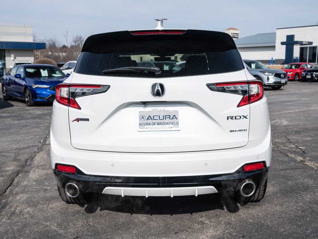 Certified 2025 Acura RDX AWD w/ A-Spec & Advance Pkg image 11