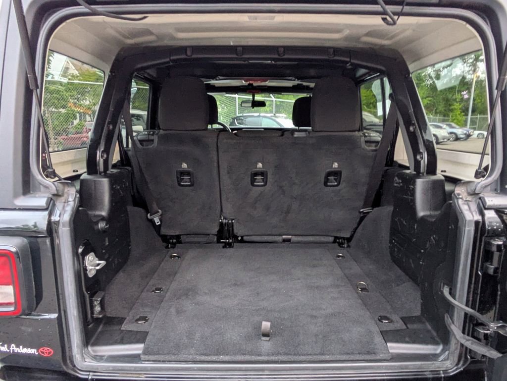 Used 2020 Jeep Wrangler Unlimited Sport S AWD/4WD image 13