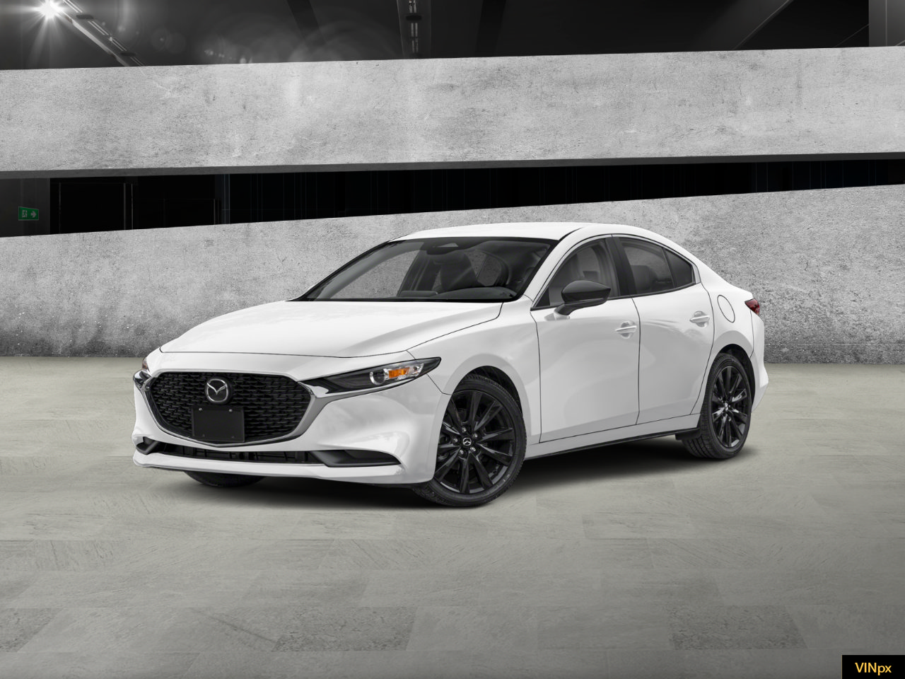 New 2026 MAZDA MAZDA3 s Sport FWD image 1