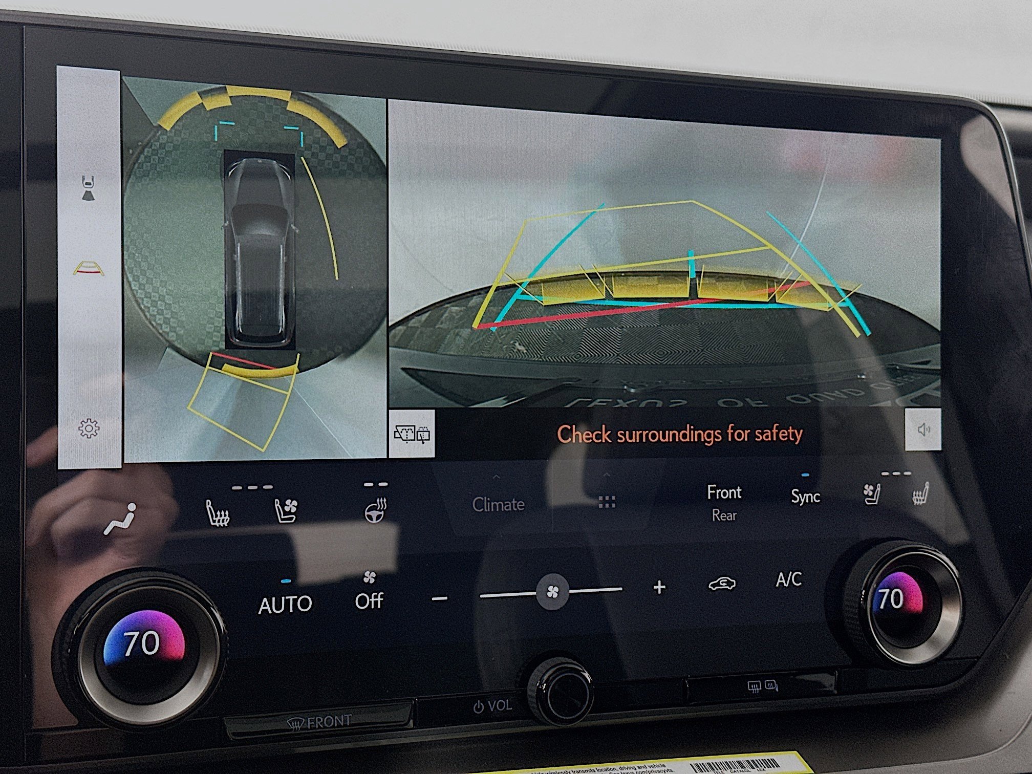 New 2026 Lexus TX 350 AWD w/ Technology Package image 13