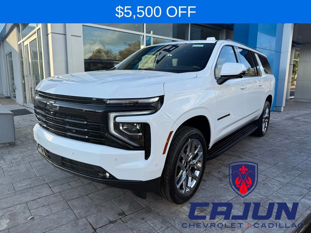 New 2026 Chevrolet Suburban RST w/ Advanced Technology Package image 1