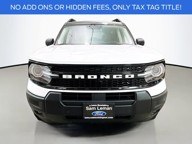 New 2025 Ford Bronco Sport Outer Banks w/ Outer Banks Tech Package+ image 2
