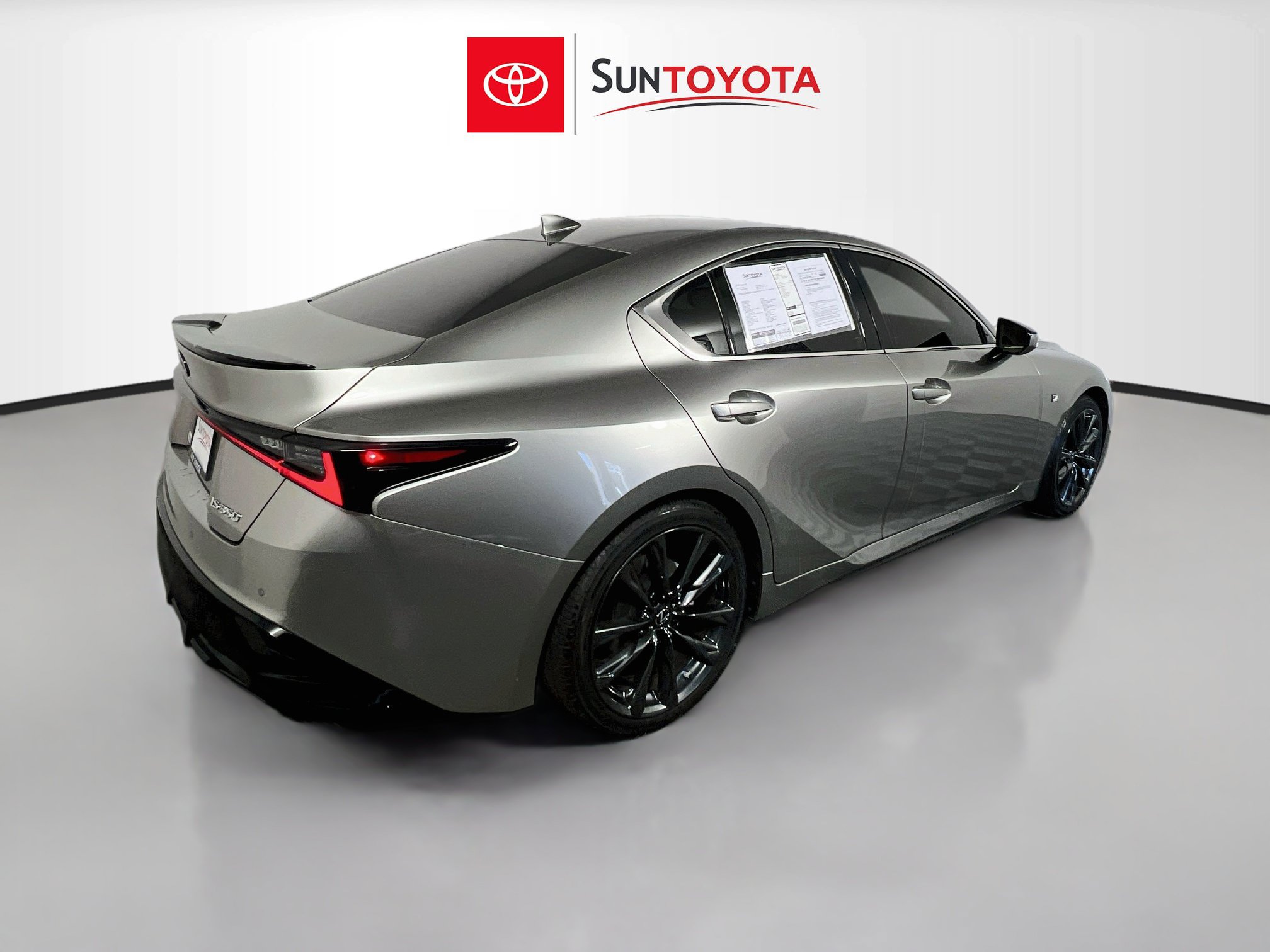 Used 2022 Lexus IS 350 F Sport w/ Accessory Package RWD image 4