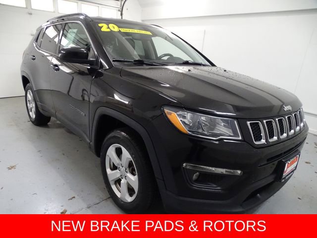 Used 2020 Jeep Compass Latitude w/ Cold Weather Group image 1