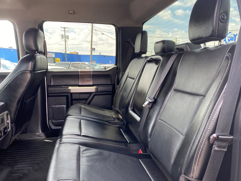 Used 2018 Ford F250 Lariat w/ Lariat Value Package AWD/4WD image 18
