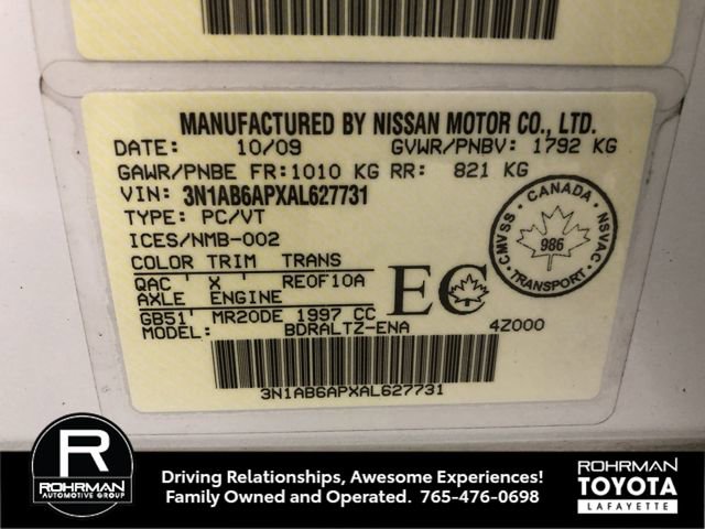 Used 2010 Nissan Sentra 2.0 S FWD image 29