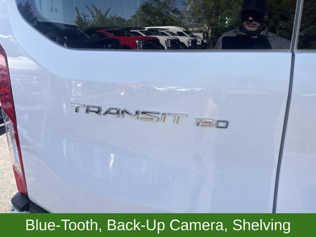 Certified 2019 Ford Transit 150 130 Low Roof RWD image 5