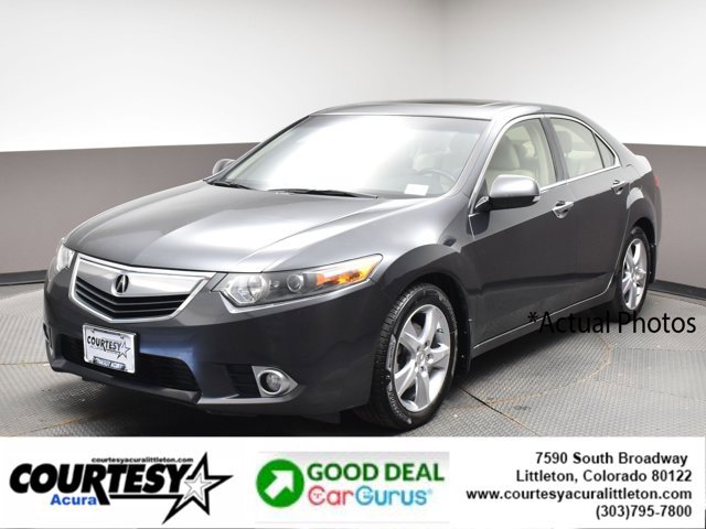 Used 2012 Acura TSX Sedan