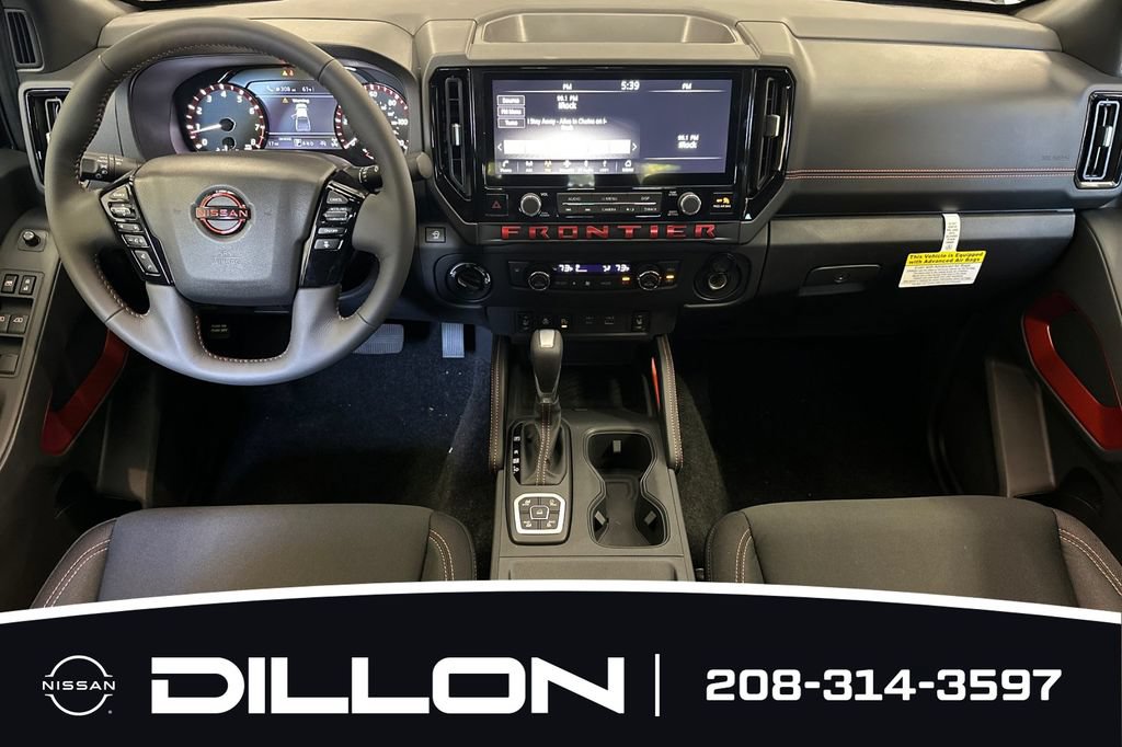 New 2026 Nissan Frontier PRO-4X w/ Tow Package AWD/4WD image 5