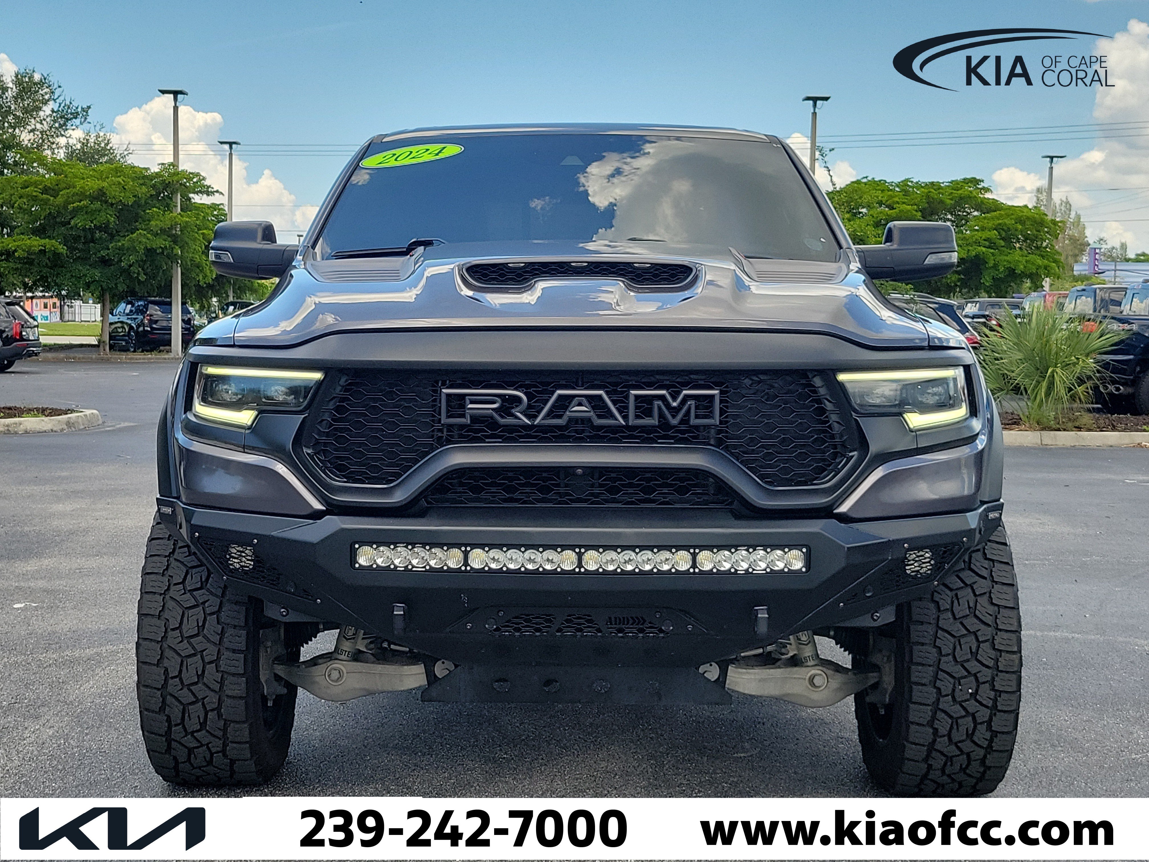 Used 2024 RAM 1500 TRX w/ TRX Level 2 Equipment Group AWD/4WD image 2