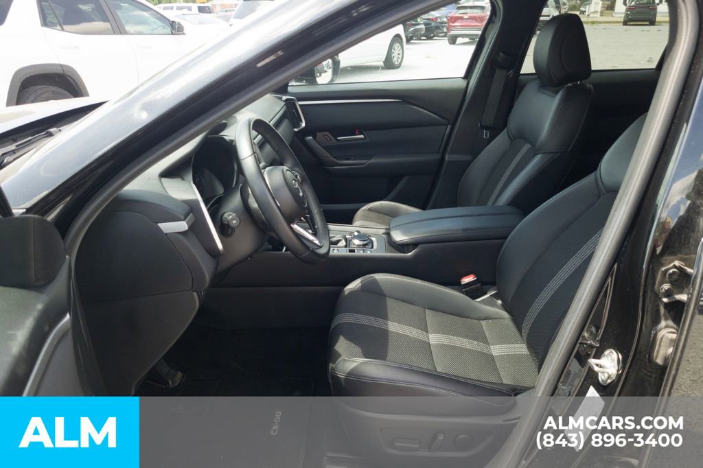 Used 2025 MAZDA CX-50 AWD 2.5 S w/ Preferred Package image 6