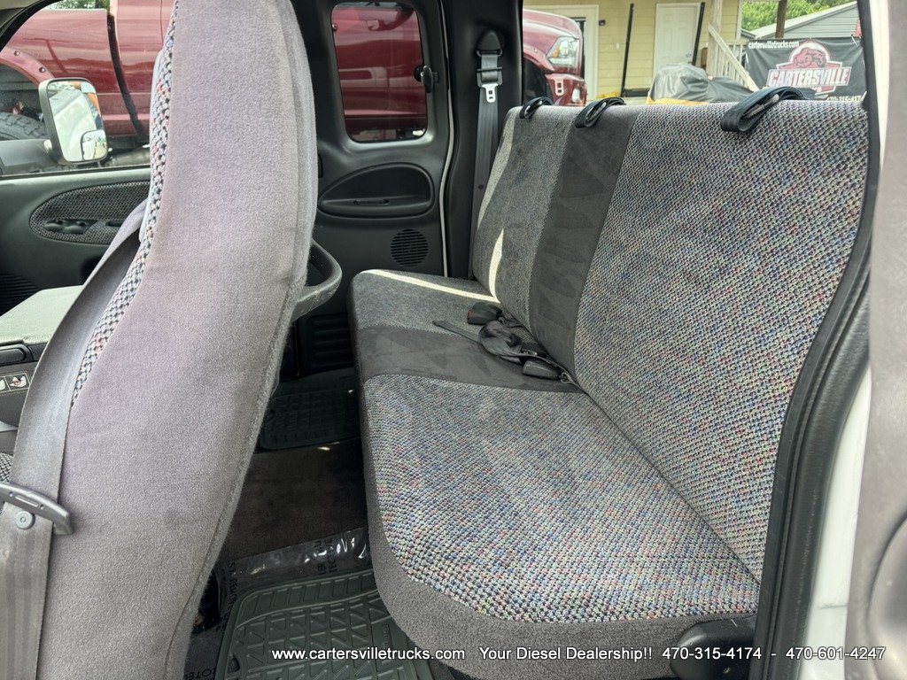 Used 2002 Dodge Ram 2500 Truck 2WD Quad Cab image 24
