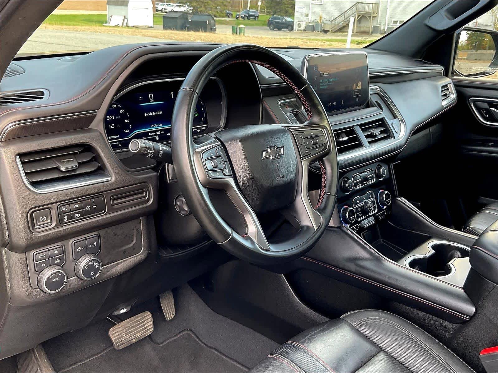Used 2023 Chevrolet Tahoe RST w/ Luxury Package AWD/4WD image 8
