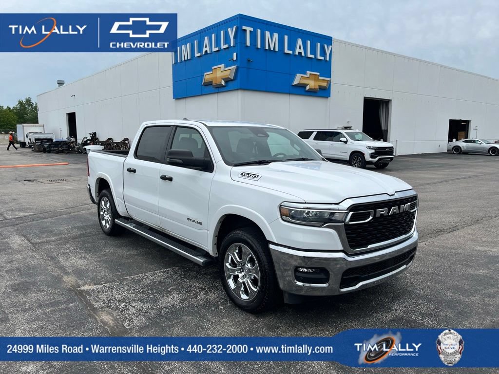 Used 2026 RAM 1500 Big Horn AWD/4WD image 1