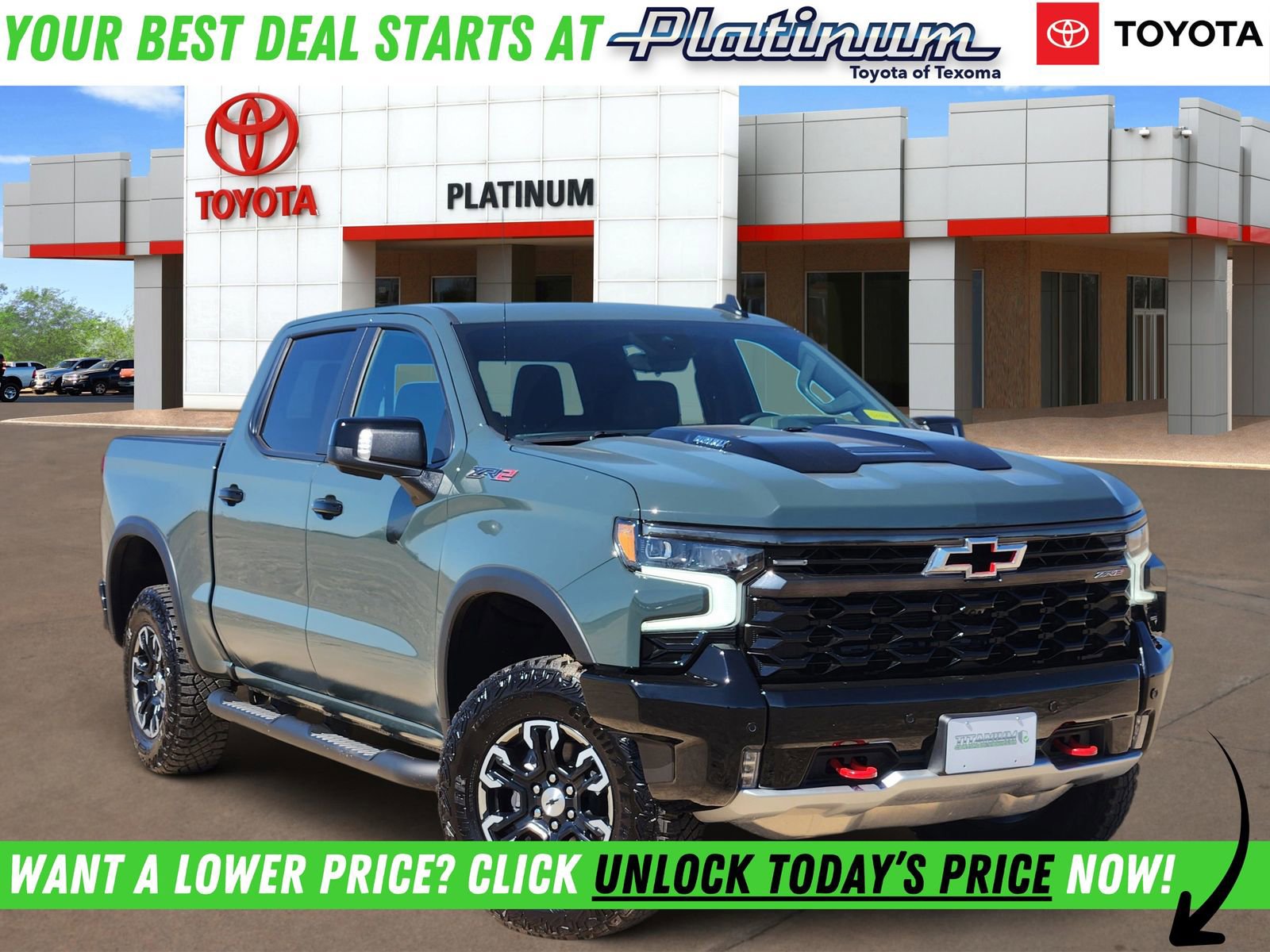 Used 2025 Chevrolet Silverado 1500 ZR2 w/ Technology Package 360° Tour