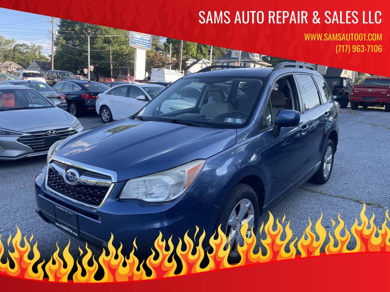 Used 2014 Subaru Forester 2.5i Premium w/ All-Weather Package