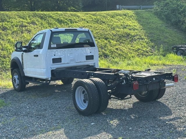 New 2026 Ford F550 4x4 Regular Cab Super Duty w/ XL Chrome Package image 27