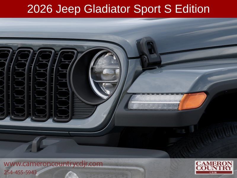 New 2026 Jeep Gladiator Sport AWD/4WD image 10