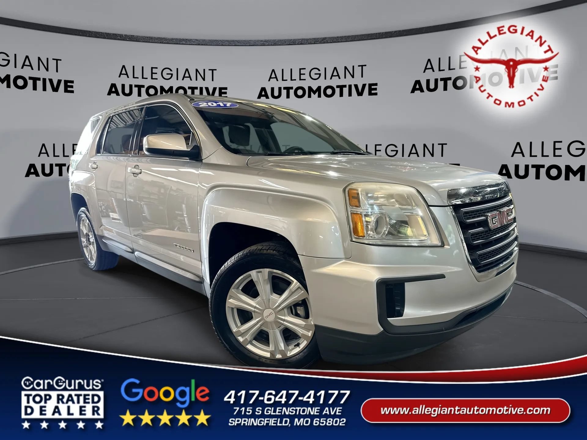 Used 2017 GMC Terrain SLE FWD image 1