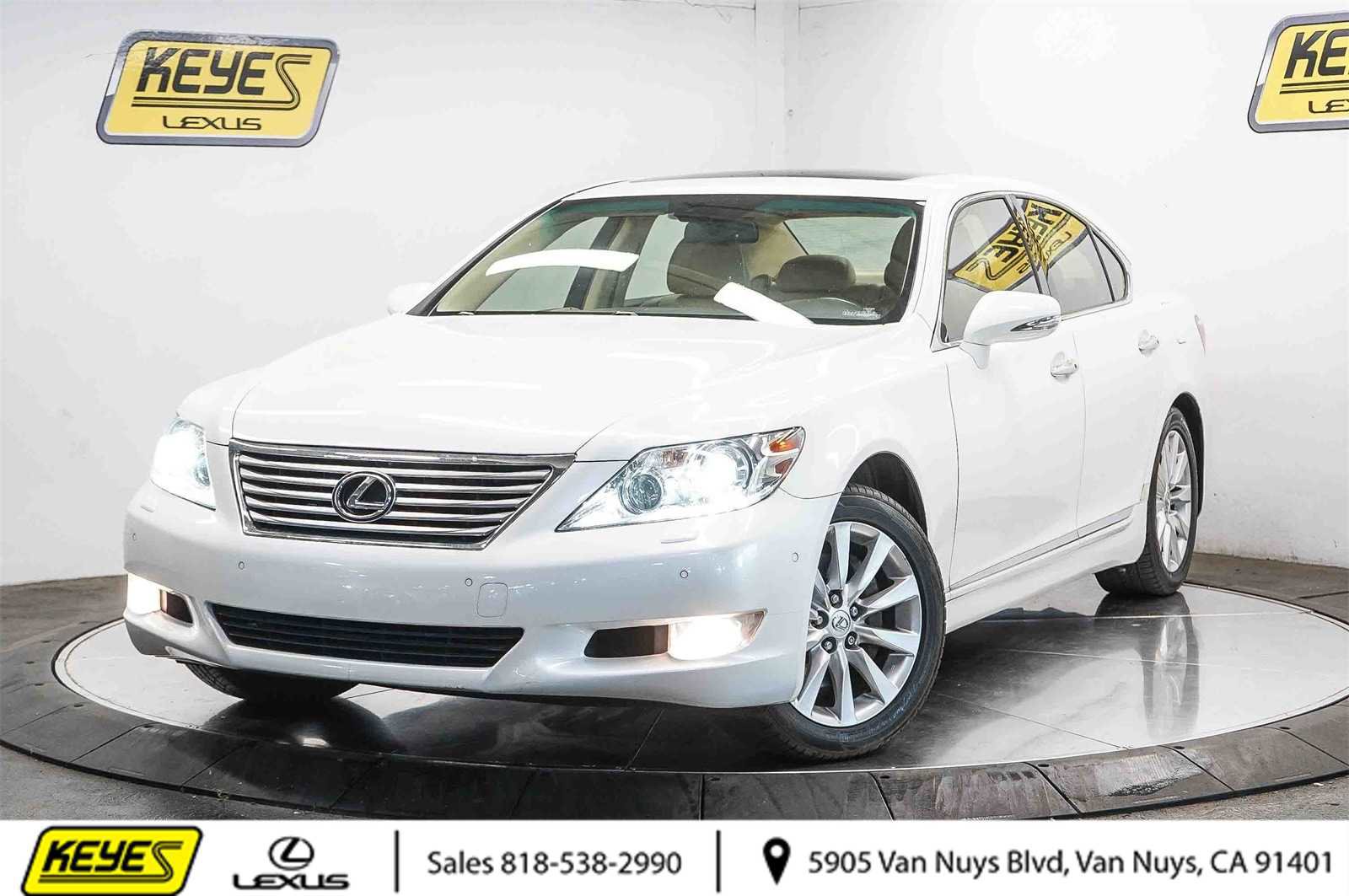 Used 2012 Lexus LS 460